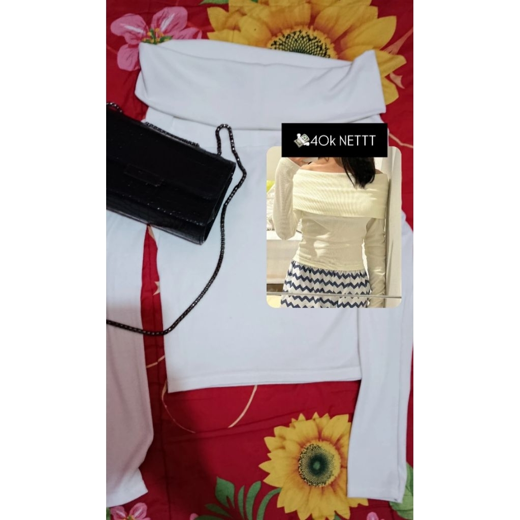 PL sabrina + sweater