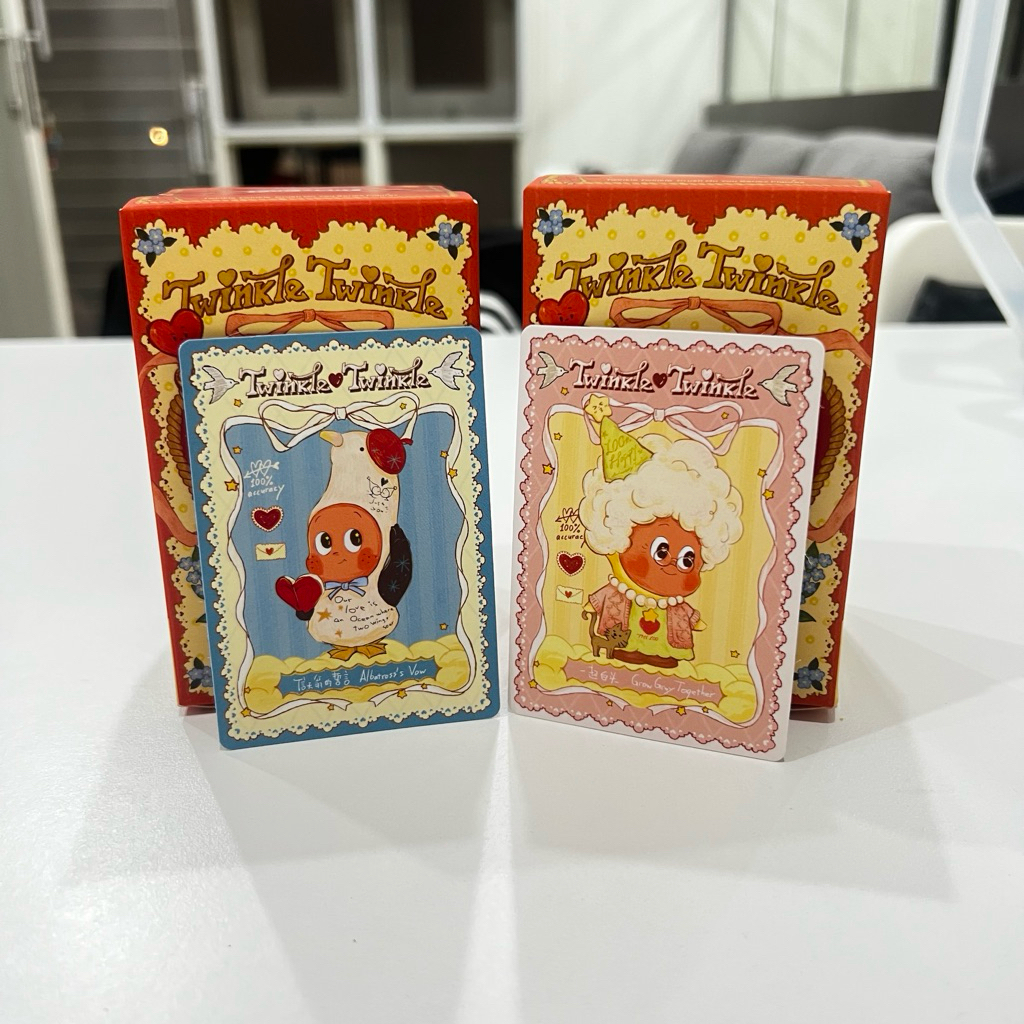 [READY, BUNDLING HARGA RETAIL] Twinkle2 Crush on You Figure - Albatross & Oma