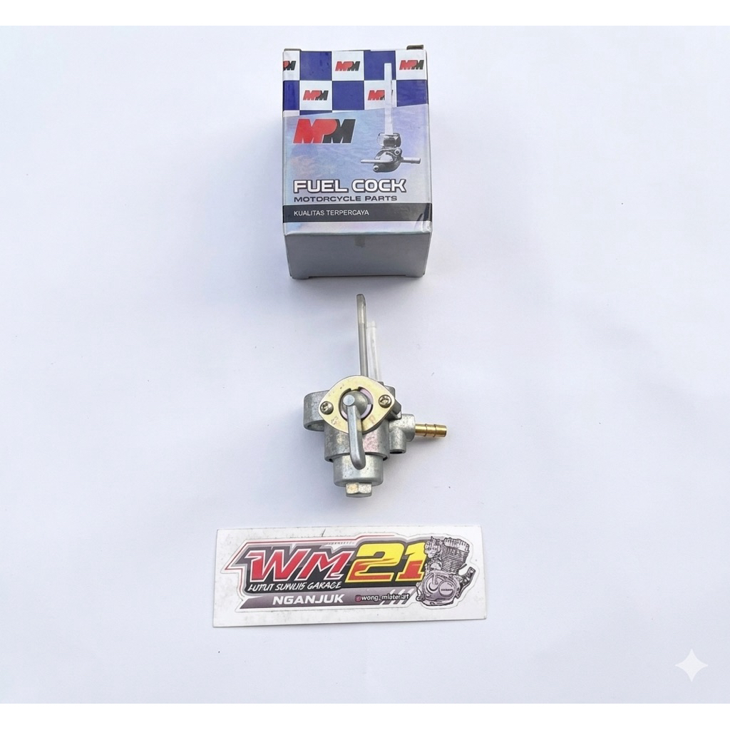 KRAN BENSIN CB K2 ORIGINAL MPM PART CB100 CB125 STANDAR