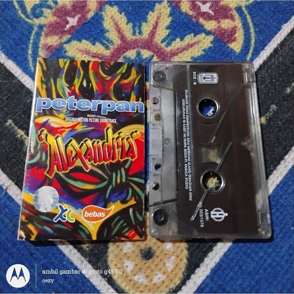 Kaset pita Peterpan - alexandria