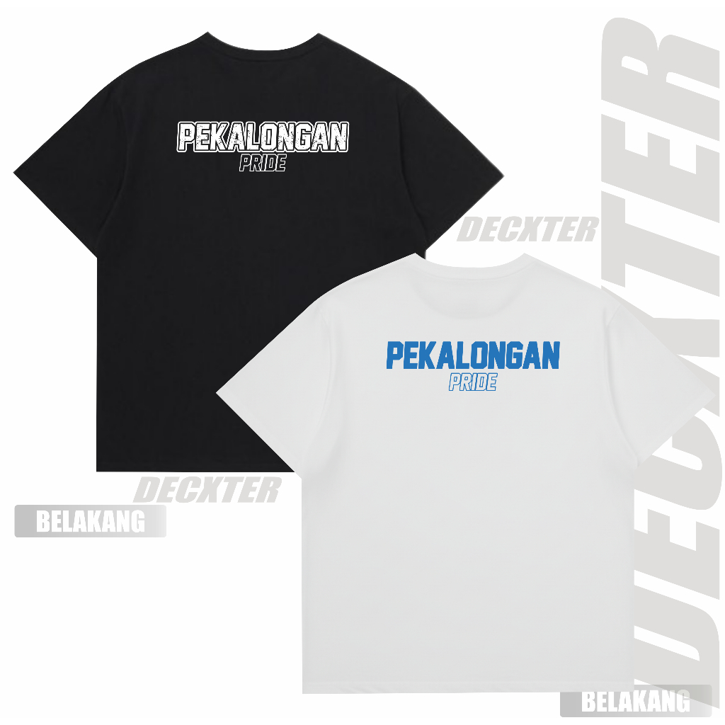 Kaos Pekalongan Tshirt Pekalongan Pride