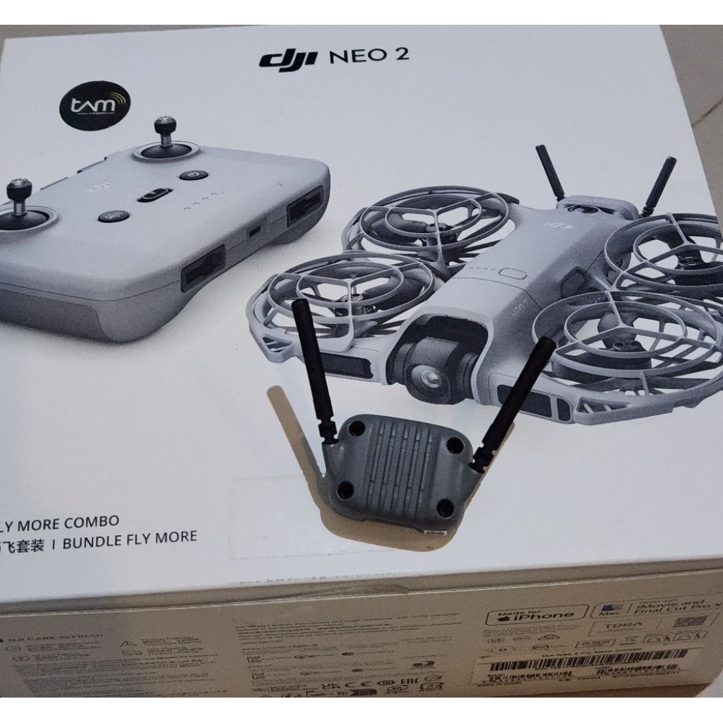 Transceiver DJI NEO 2 New Copotan Neo 2 FMC RCN3