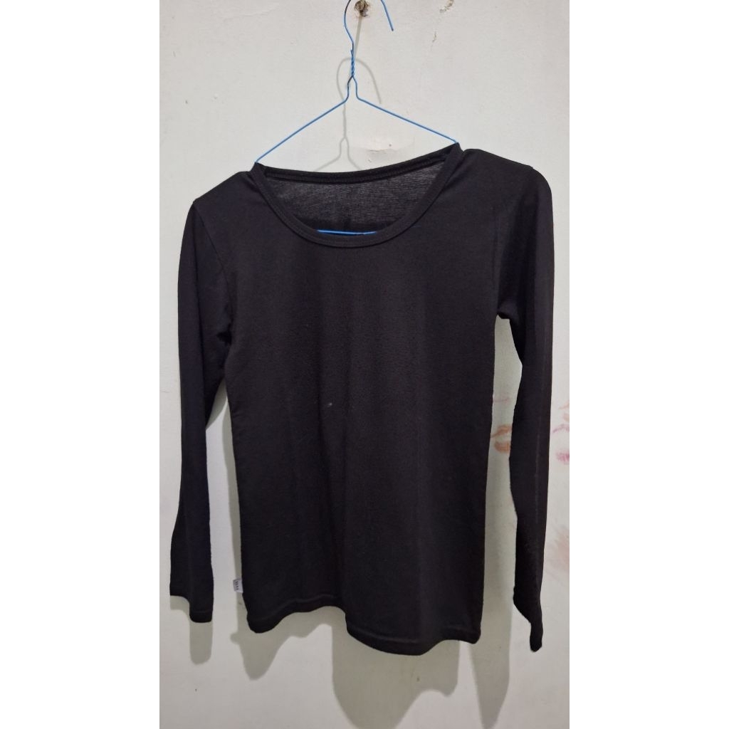 PRELOVED Manset daleman inner wanita Hitam