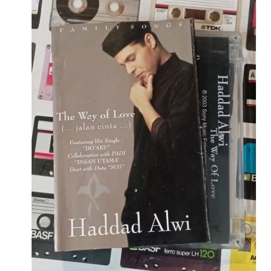 kaset haddad alwi the way of love