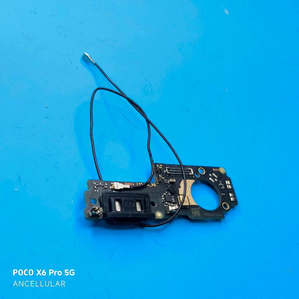 Konektor Charger Poco M5 Original Copotan