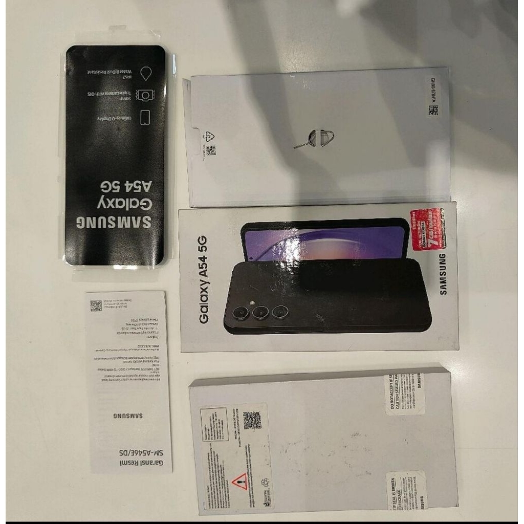 Dus Box Samsung Galaxy A54 5G Ori Copotan