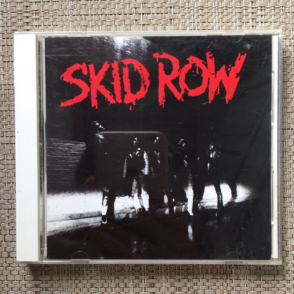 CD Skid Row - Skid Row | Japan