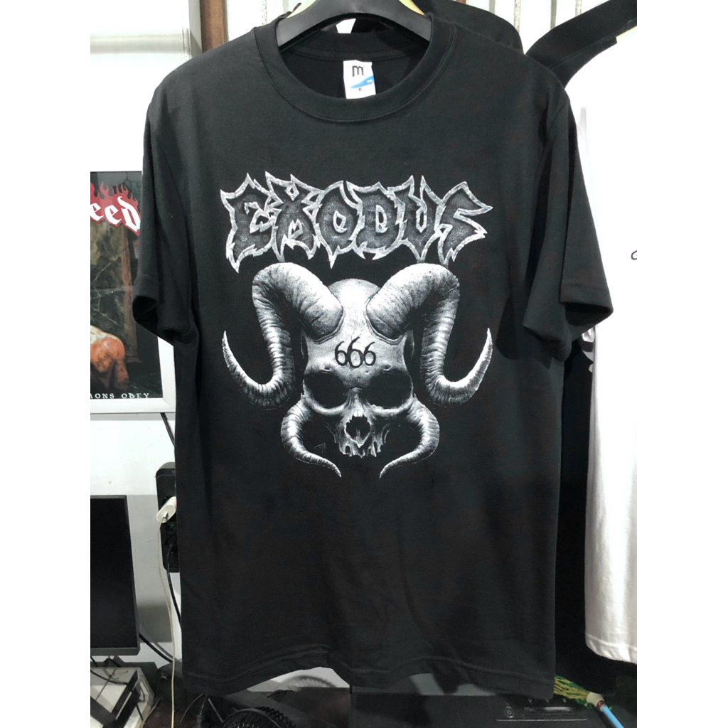 T-shirt exodus tour 2013