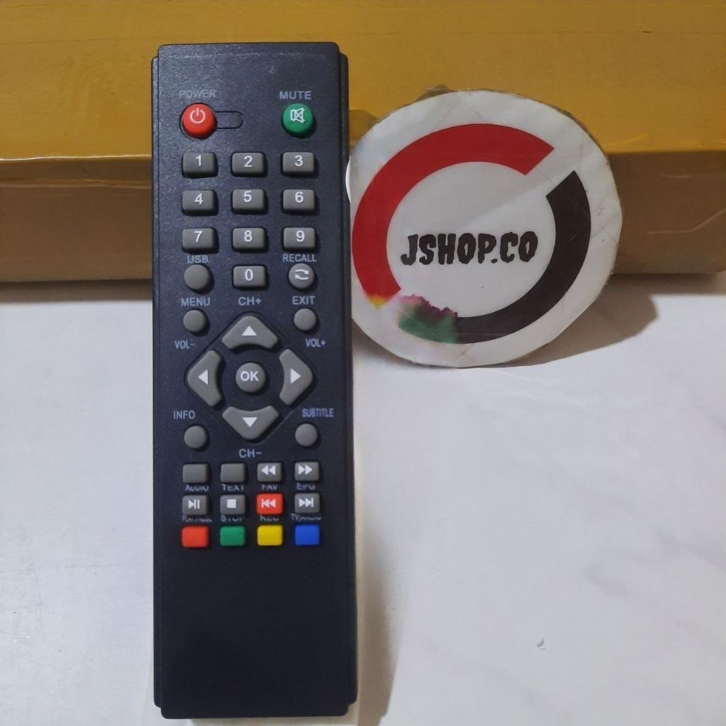 REMOTE/REMOT STB ADVAN DIGITV DIGIBOX/STB ADVAN RTV DVB T2