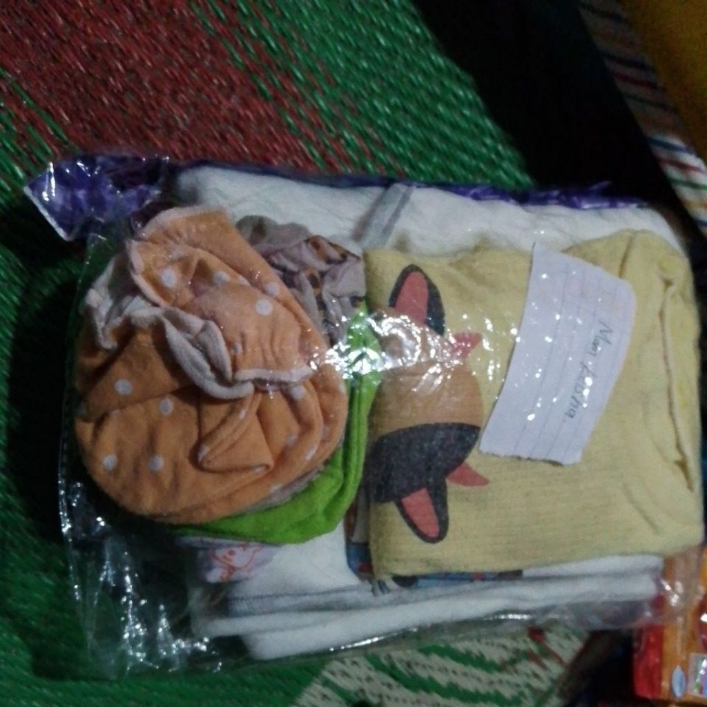 hibah perlengkapan bayi