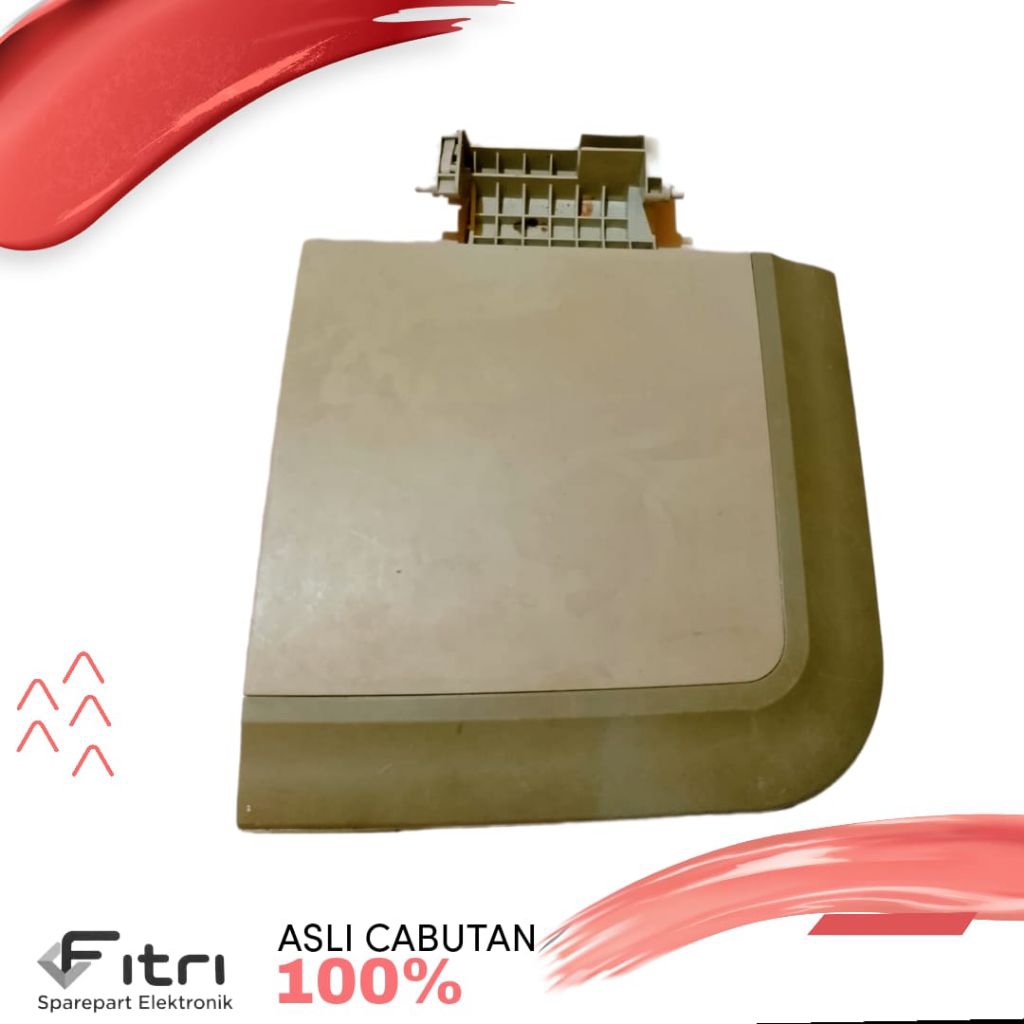 Penutup Mesin Cuci / Tutup Mesin Cuci 2 Tabung Original Bekas Copotan Sparepart Mesin Cuci  mesin cu