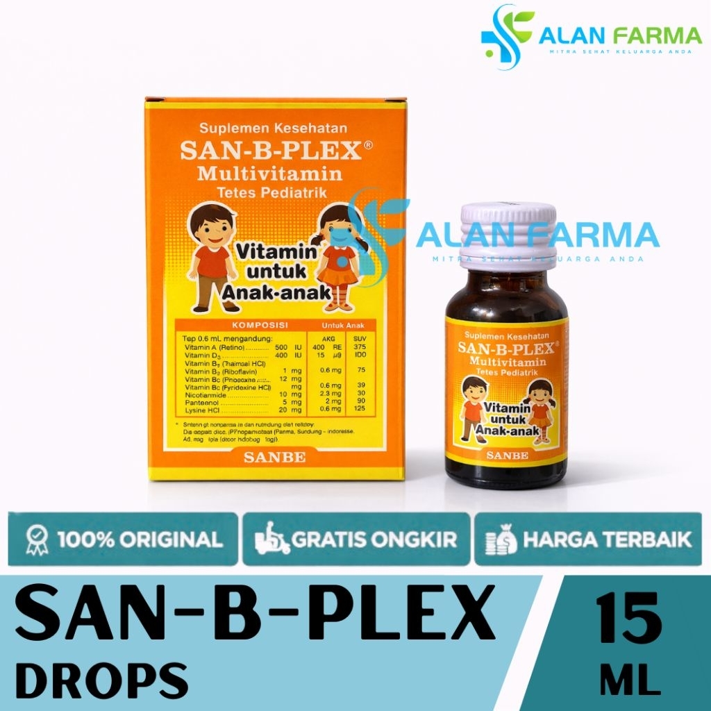 San-B-Plex Drop 30 mL | San B Plex Drops