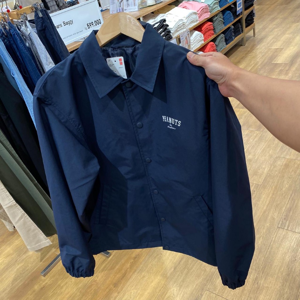 Jastip. Jacket Parka Uniqlo X Peanuts (MAN)