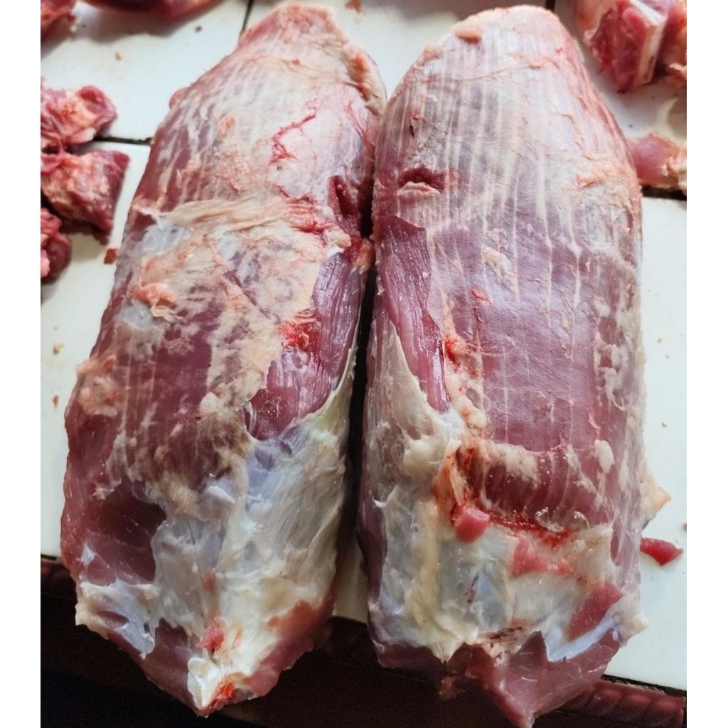 GANDIK Daging Sapi Lokal / Daging Dendeng Rendang