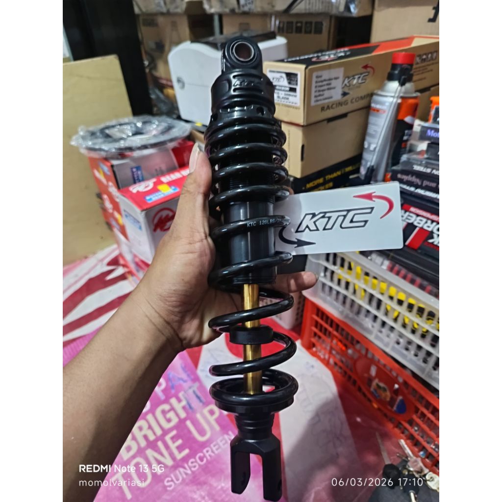 shock belakang KTC  vario 125 vario 150/shockbreaker ktc