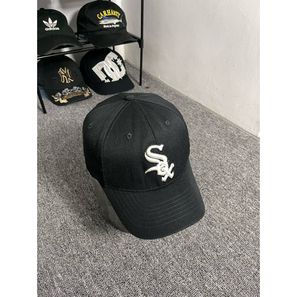 Chicagho White Sox Baseball Cap Black