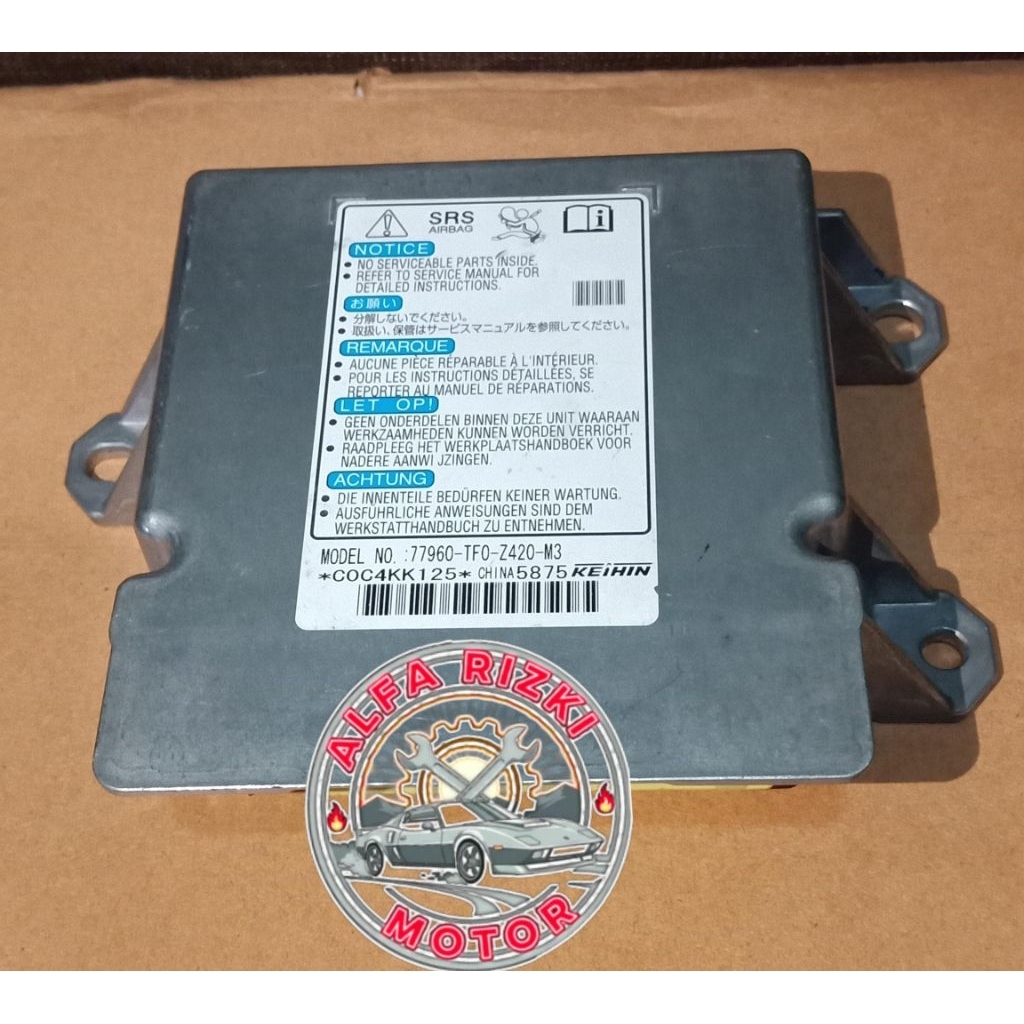 modul srs airbag Honda jazz ge8 TFO-Z420
