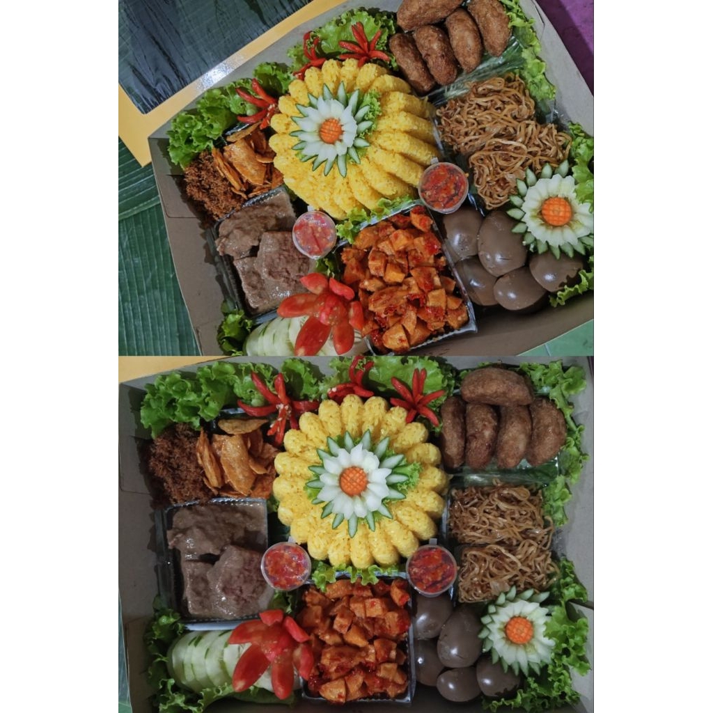 Hampers Nasi Kuning Spesial Khusus Solo