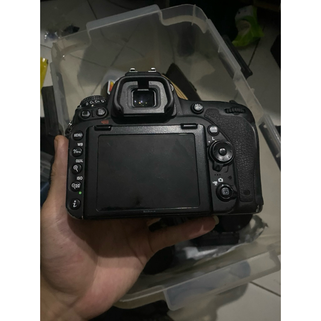 Kamera Nikon D750