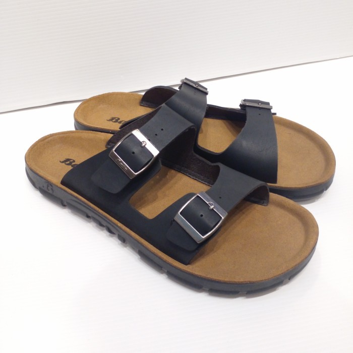 Sandal Pria BATA ENERGIZER Bahan Kulit Sandal Bata Selop Pria dan Wanita