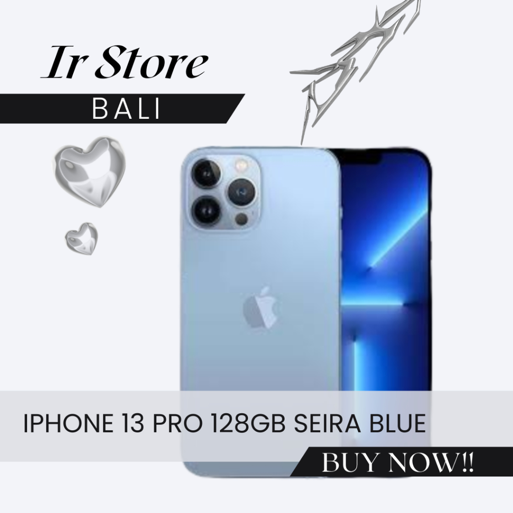 IPHONE 13 PRO MAX BLUE 128GB ORIGINAL EX IBOX BH84
