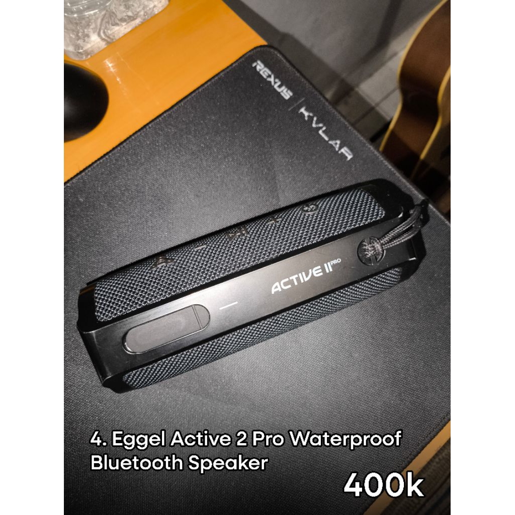 Eggel Active 2 Pro Waterproof Bluetooth Speaker