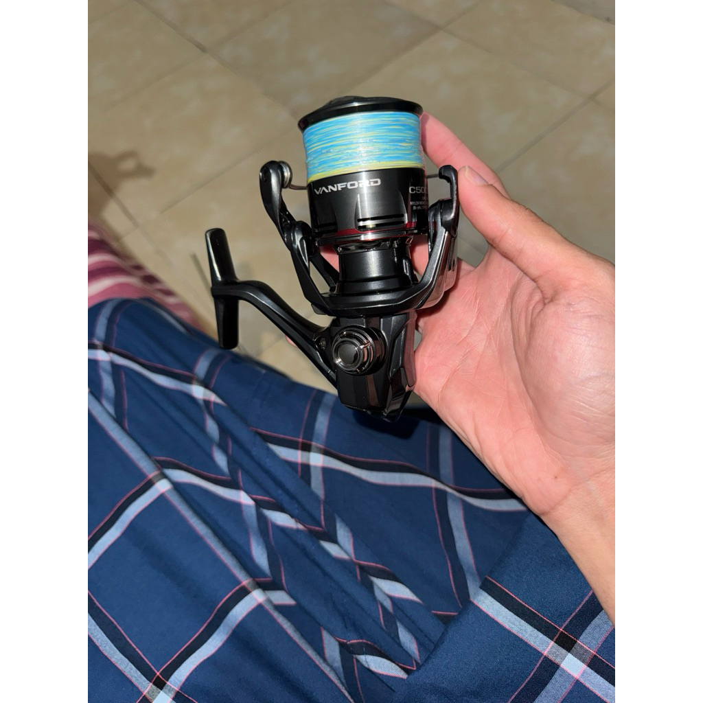 Shimano VANFORD C5000XG 2024