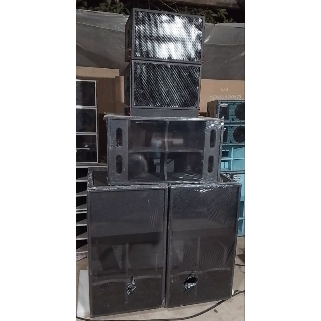 paket sound sistem supali 15 in
