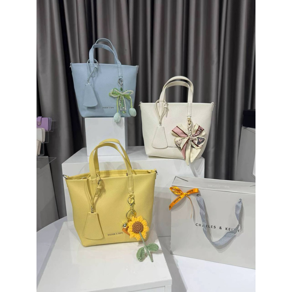 TAS WANITA TOTE BAG WANITA CK MINI BERYL