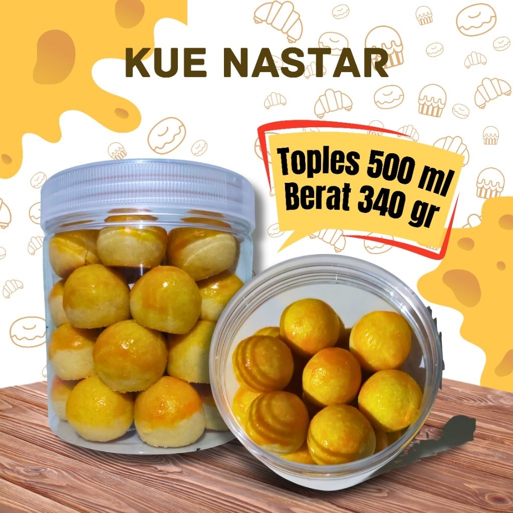 Kue Kering Nastar Nanas Enak Lembut Premium