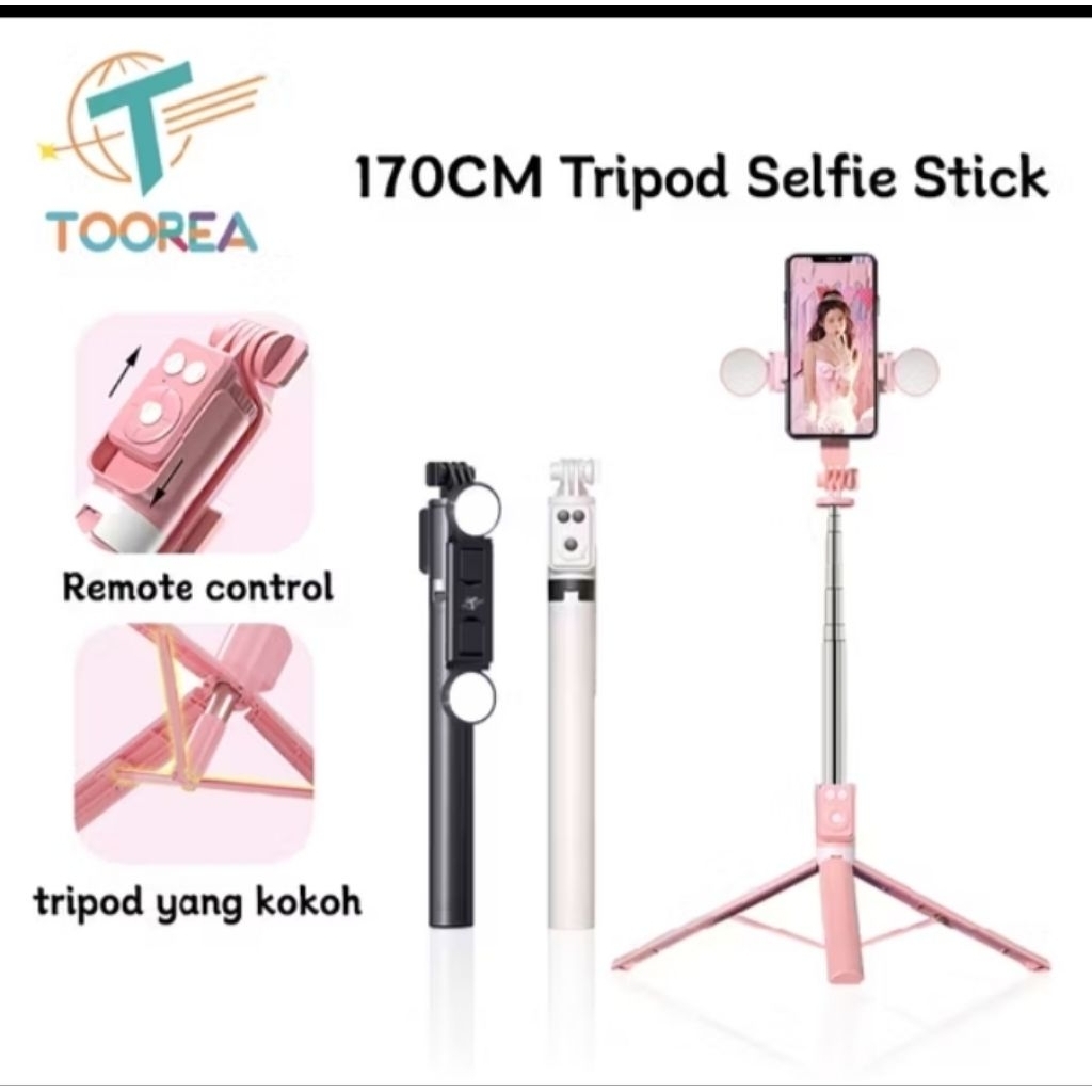 Tripod Toorea 170cm Selfie Stick