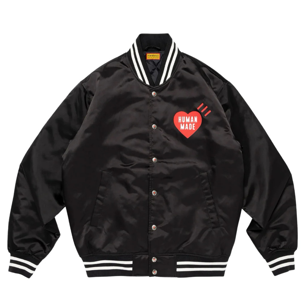 Human Made Nylon Stadium Jacket
