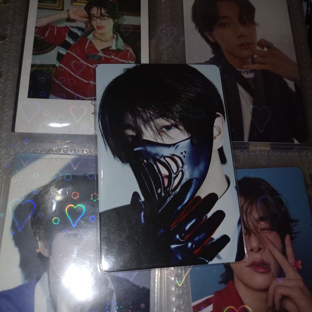 PHOTOCARD  PC OFFICIAL OFC ENHYPEN JAKE ENHA DESIRE UNLEASH WEVERSE TOPENG MASK