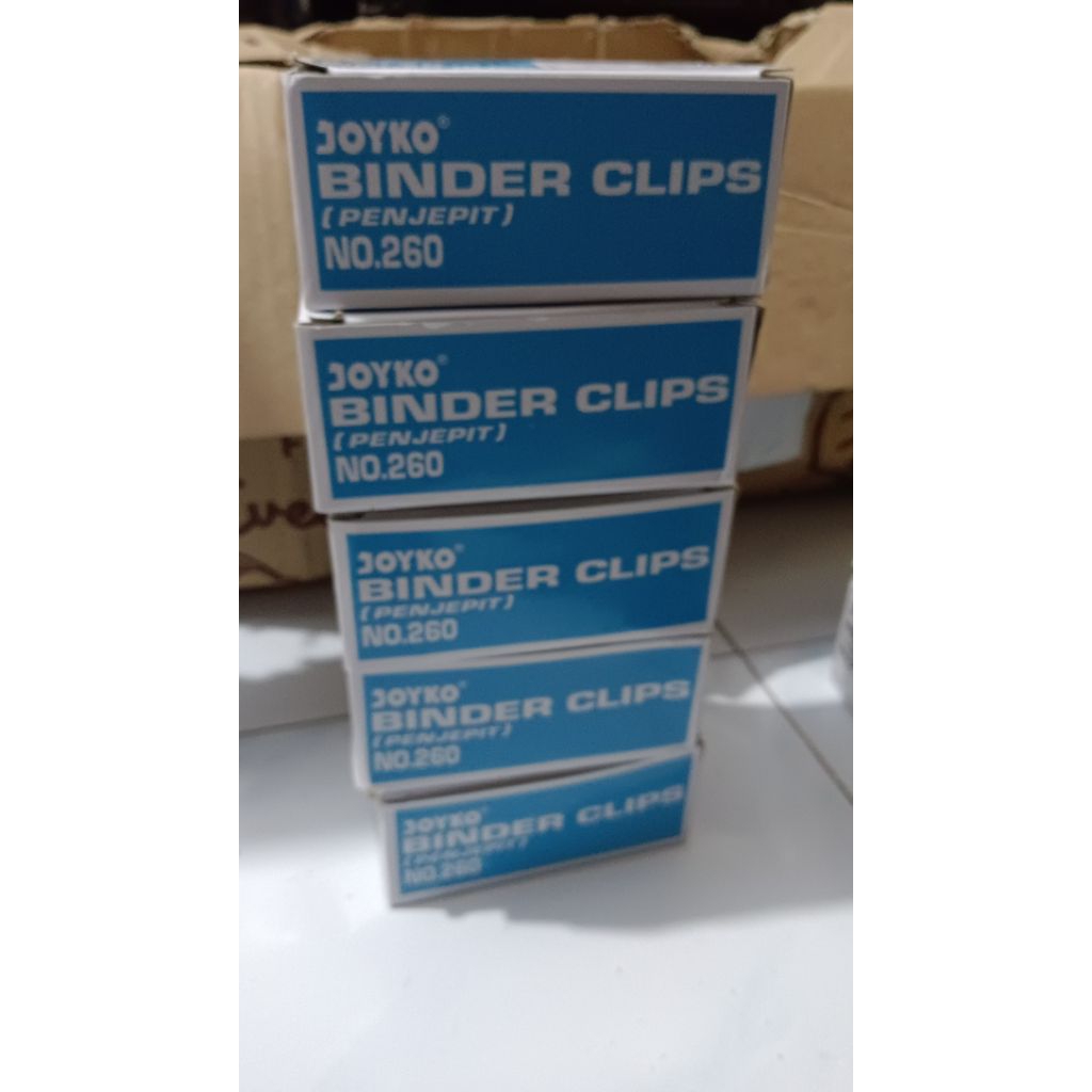 Binder Clip/Binder Klip Joyko No. 260
