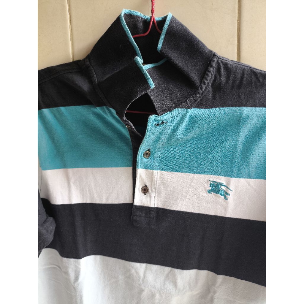 Baju Polo Burberry Salur second