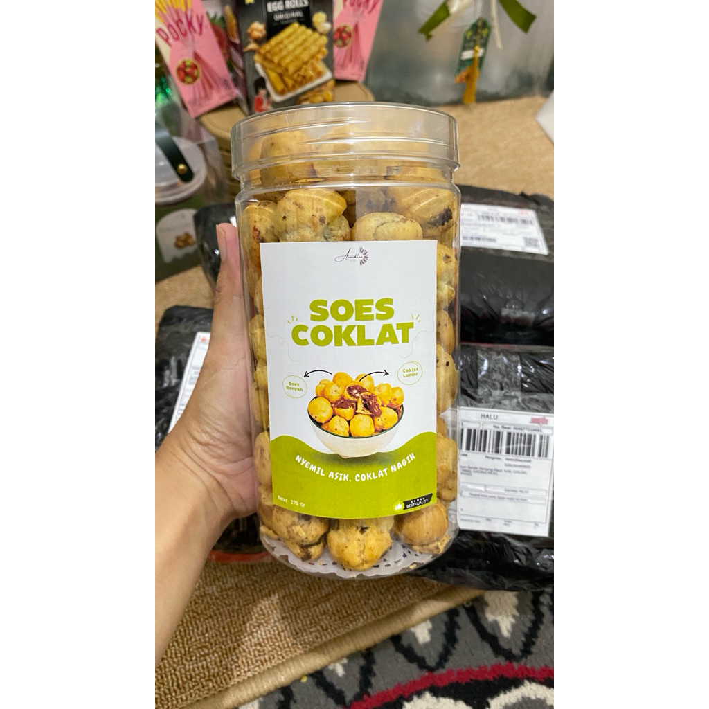 SNAK SOES COKLAT / JAJANAN TOPLES