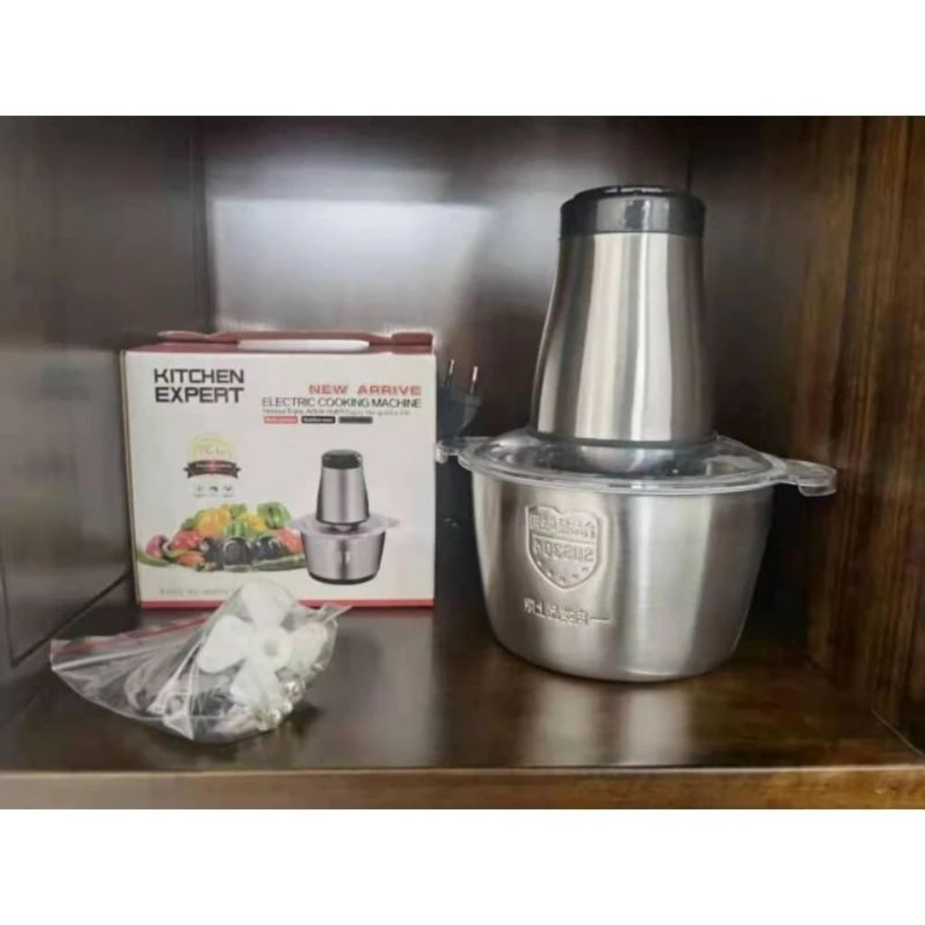 Blender Cooper Stainless / Blender Serbaguna 2Liter/ Blender stainlees 2 liter