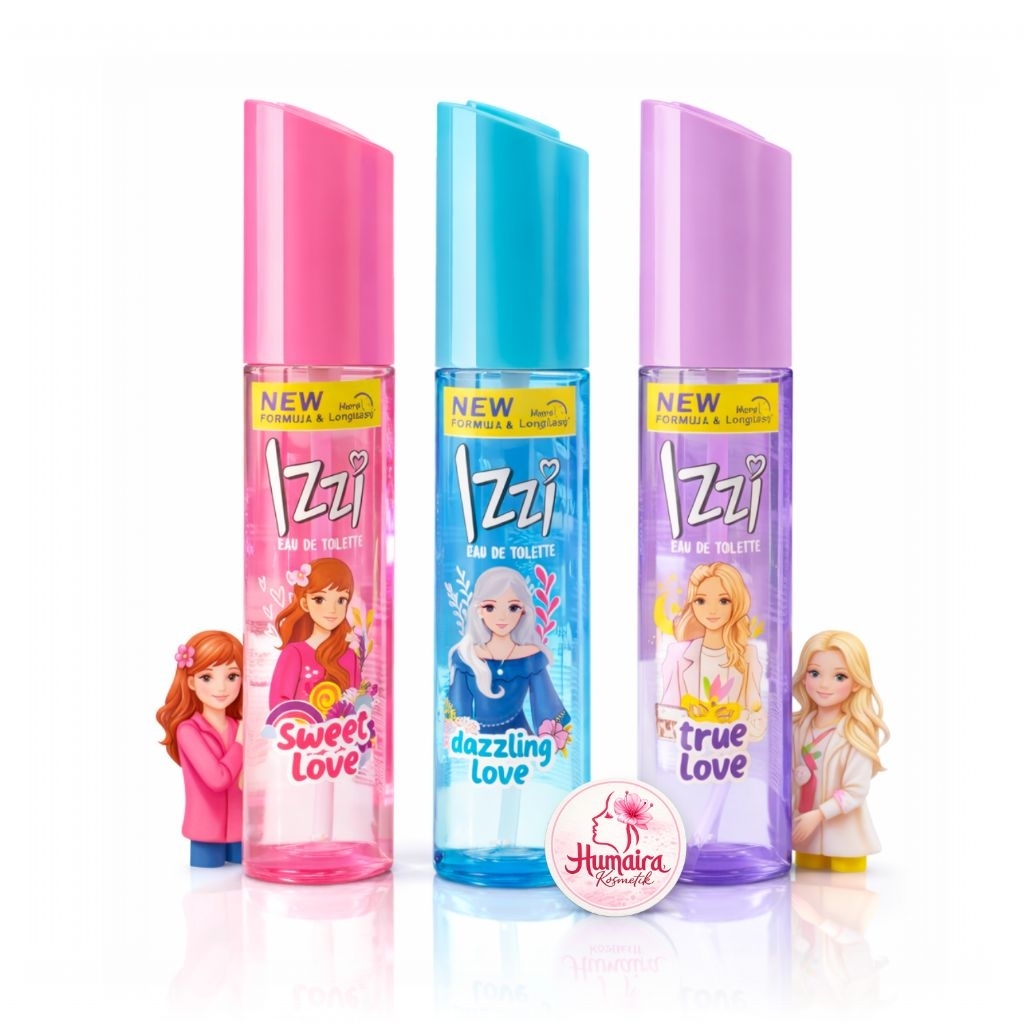 Izzi Body Mist Parfum Wanita