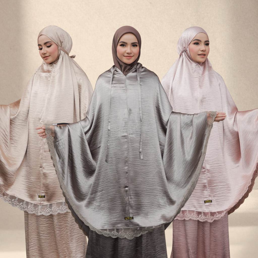 Daffi Hijab - Sohwa Mukenah Series - Mukena Dewasa Silky Premium