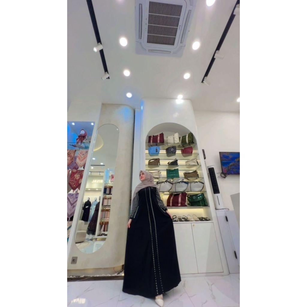 gamis mewah anti pelakor by ria butik cewek