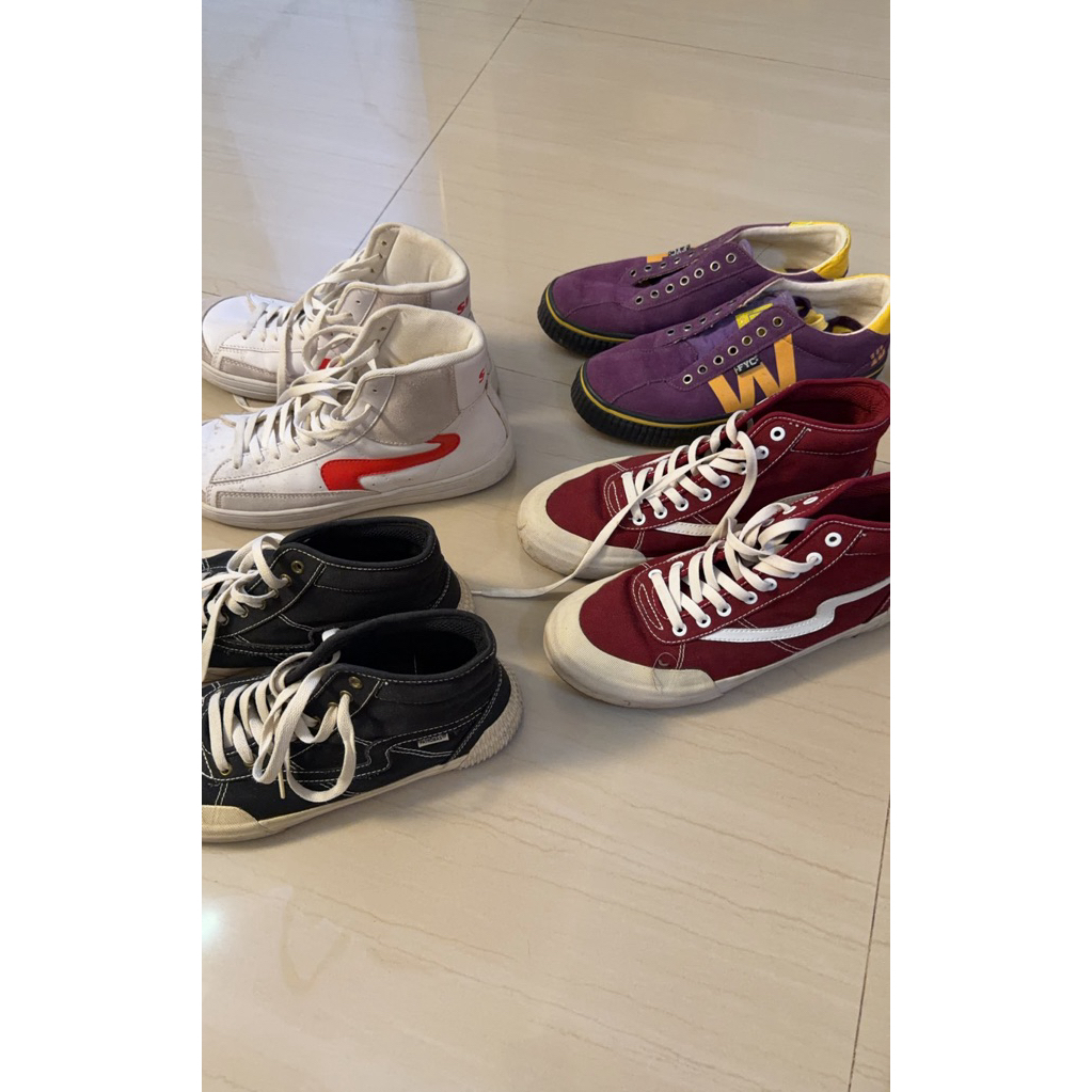 Preloved Sepatu Lokal Brand Patrobas, Seji dan FYC