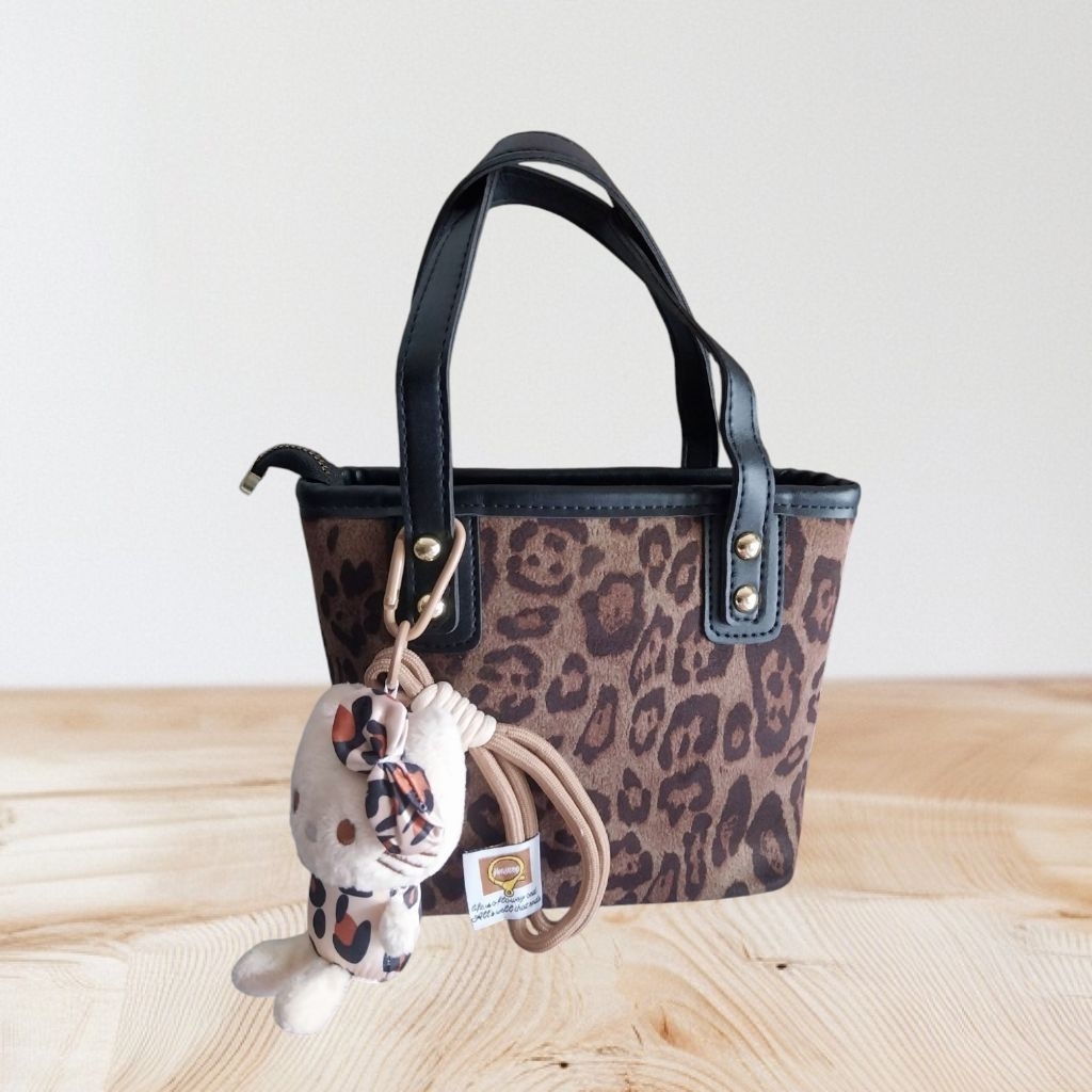 Tas Wanita Import China SHIYINMAN Coklat