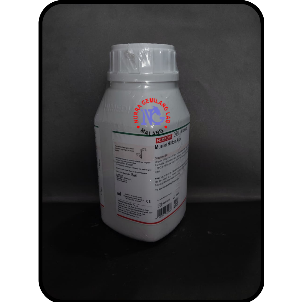 Mueller Hinton Agar Himedia 500 gram