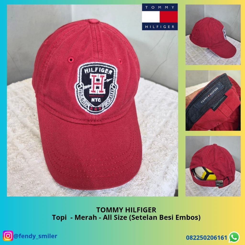 TOPI TOMMY HILFIGER