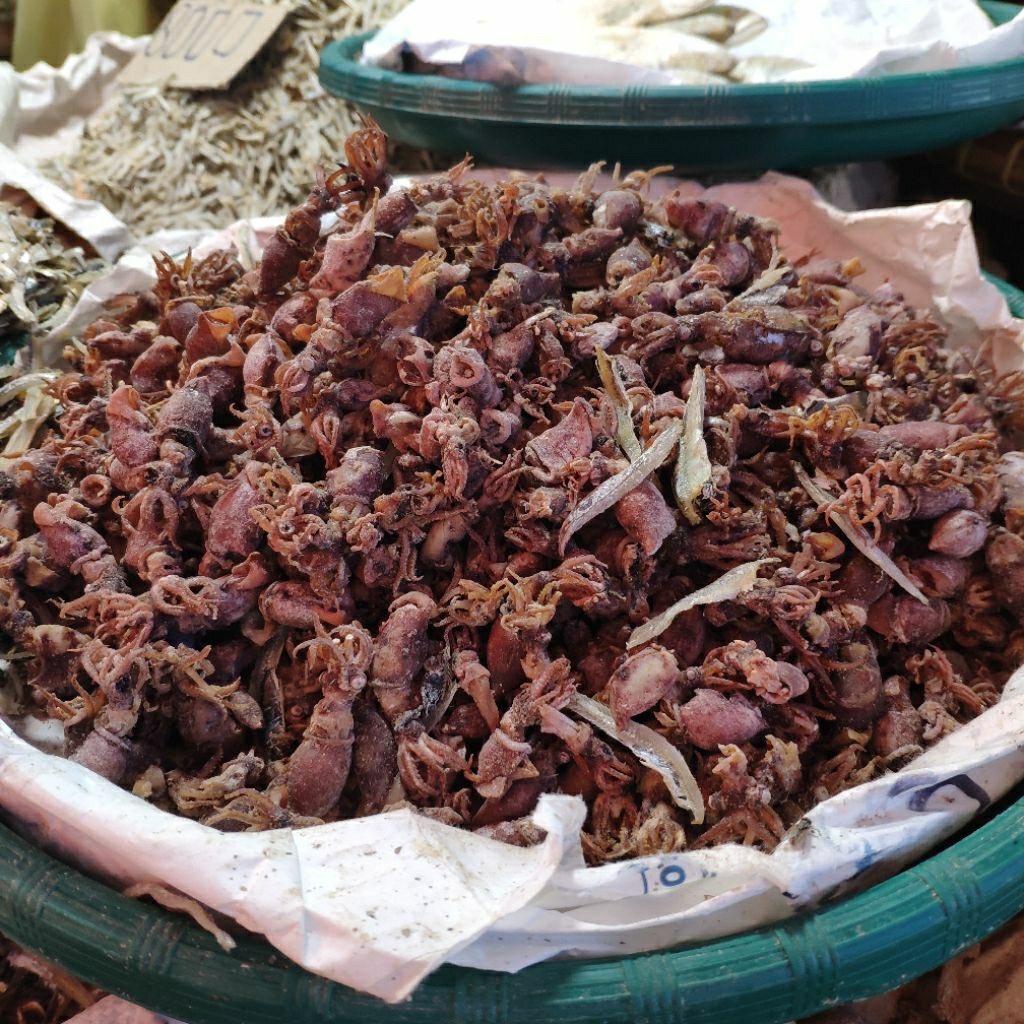 Baby Cumi Kering - Baby Cumi Asin 100gr - Baby Cumi Asin Kering