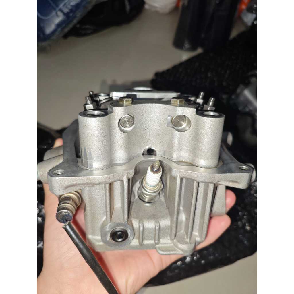 Head Ataka Vario 125/150 4 Klep 22/19 Porting CNC (Bekas)
