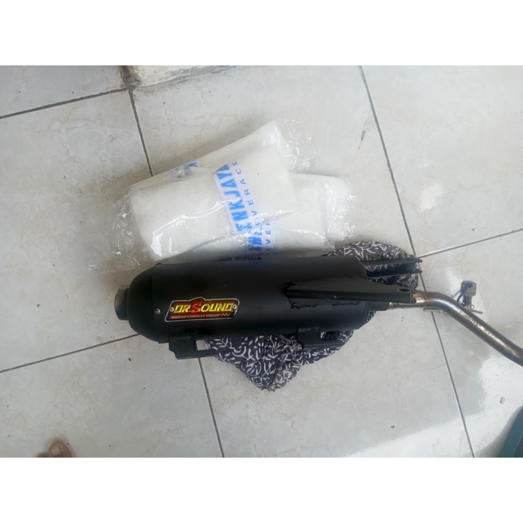 knalpot dr sound