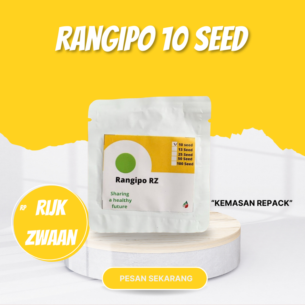 Rangipo RZ Repack 10 seed / biji
