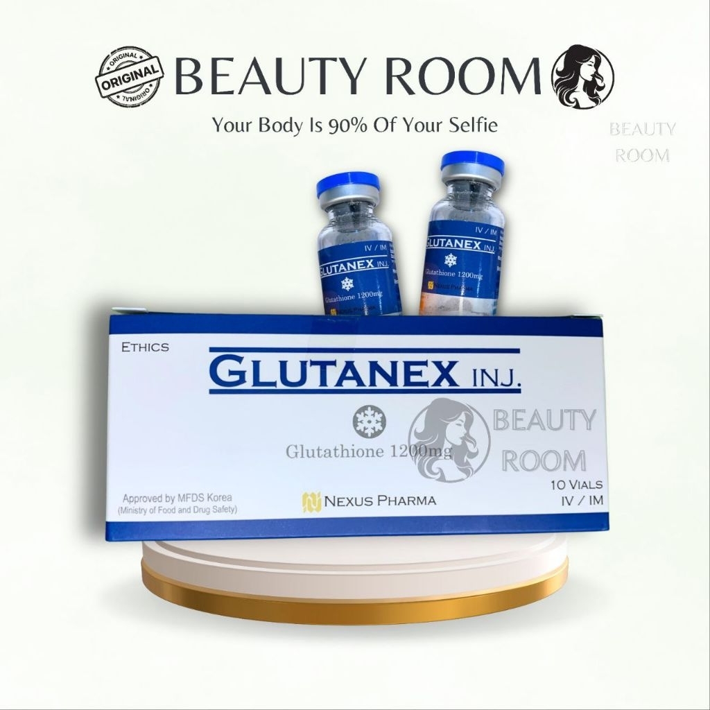 (Box) Glutanex 1200mg | Glutaone | Glutathione