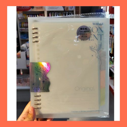 WENGU Buku binder A5 B10104